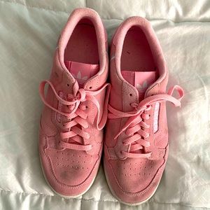 Suede Adidas Sneakers